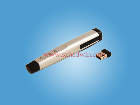 红色射频激光演示器